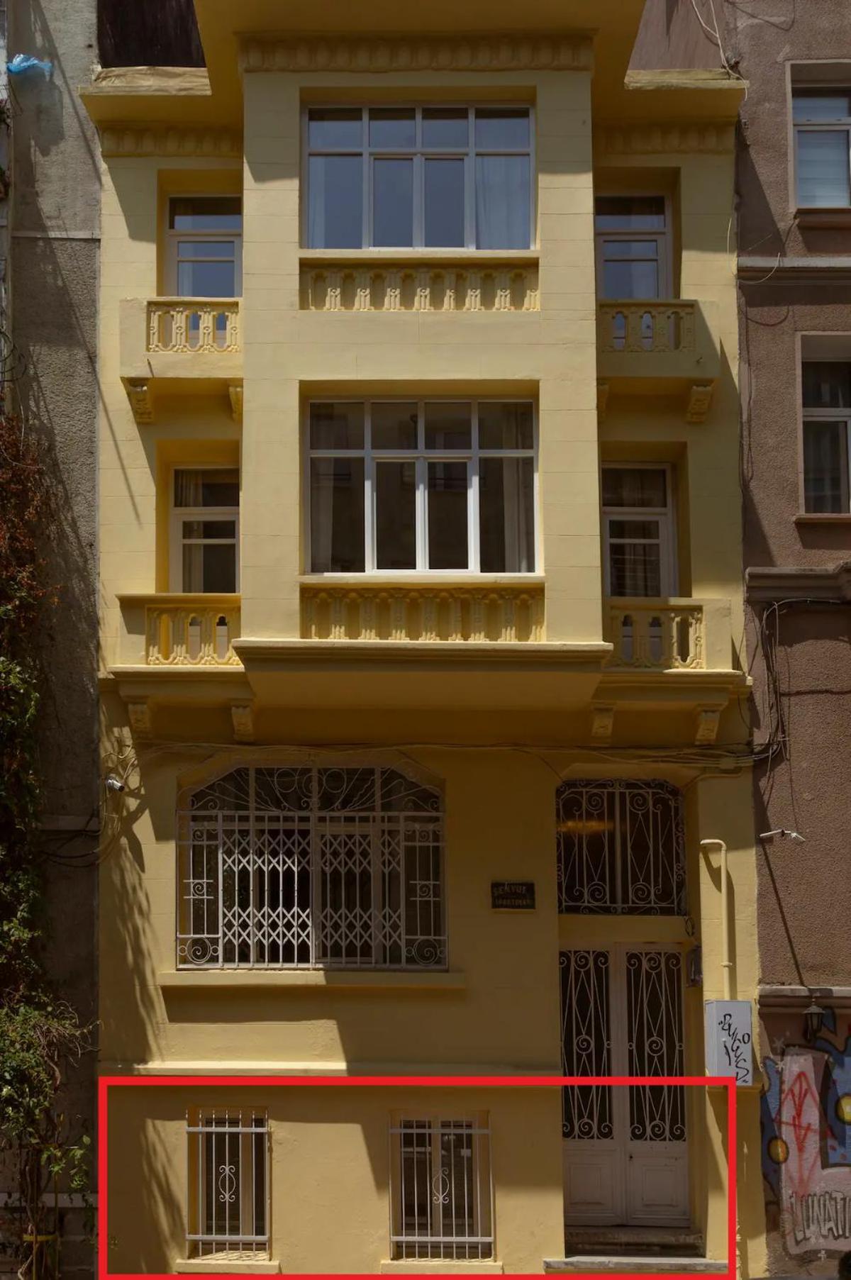 Havyar Apartment Estambul Exterior foto